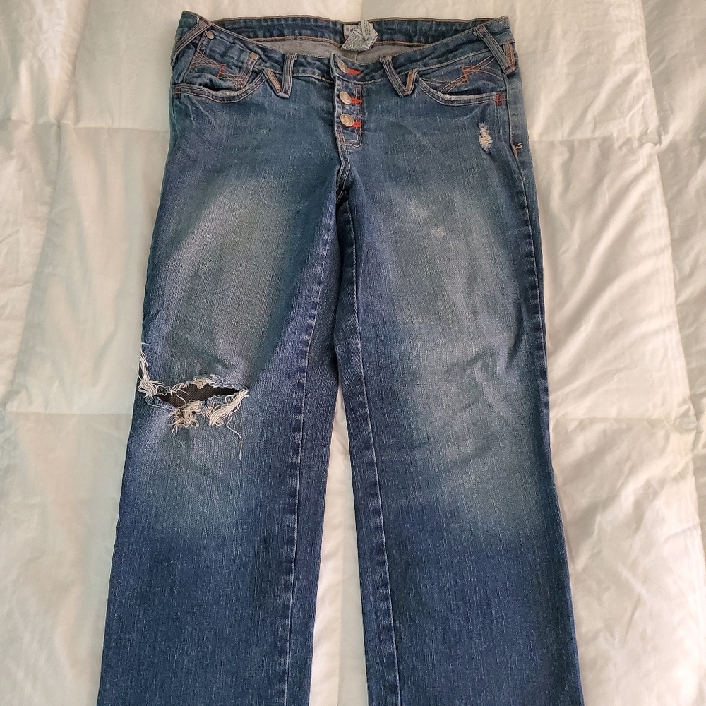 Juniors no boundaries jeans